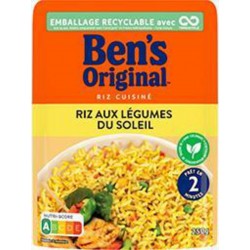 BENS ORIG. BENS RIZ MO LEGUME SOLEIL250G