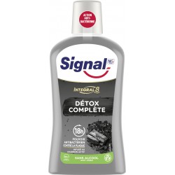 Signal Bain de bouche Integral 8 Detox complète 500ml