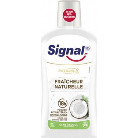 Signal Bain de bouche Intégral 8 Fraîcheur 500ml