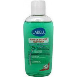 Labell Bain de bouche quotidien 3 en 1 arôme menthe douce 100ml