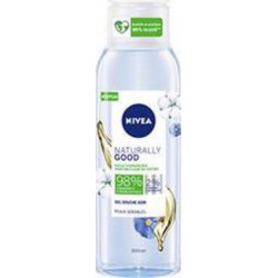 Nivea Naturally good - Gel douche fleur de coton et huile d'argan Bio 300ml