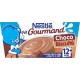 Nestlé P’tit Gourmand Mini Saveur Choco Biscuité (+12 mois) par 4 pots de 100g (lot de 8 soit 32 pots)