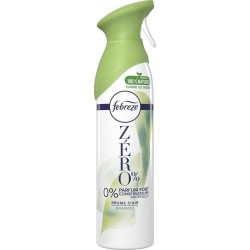 FEBREZE Désodorisant Zero% Bambou Brume d'Air 300ml