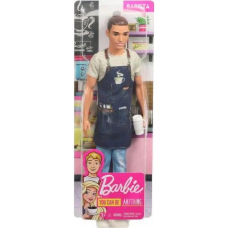 BARBIE KEN METIERS DE REVE