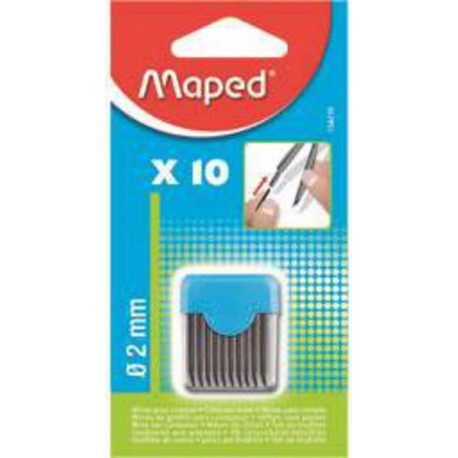 Maped Mines pour compas diam 2 mm