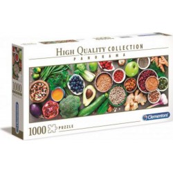 Clementoni Puzzle Panorama - Healthy Veggie 1000p