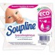 Soupline Concentré Recharge Hypoallergénique au Lait d’Amande Douce par 3 berlingots de 200ml (lot de 6 soit 18 berlingots)