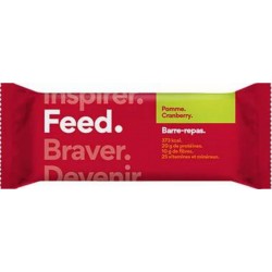 FEED BARRE POMME CRANBERRIES 100g