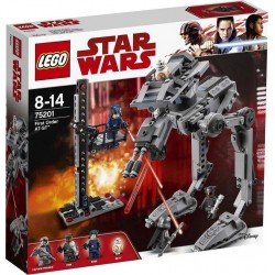 LEGO 75201 Star Wars - 6 AT-ST Du Premier Ordre