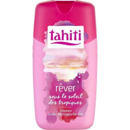 Tahiti Douche Women Rêver Sous Le Soleil Des Tropiques 250ml (lot de 4)