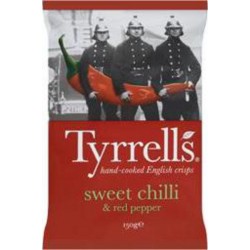 TYRELL'S TYRELLS CHIP PIMEN/PAPRIKA 150