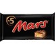 MARS Barres chocolatées fourrées au Caramel 5x45g 225g