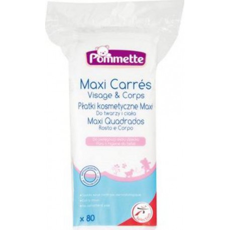 POMMETTE MAXI CARRES BEBE X80