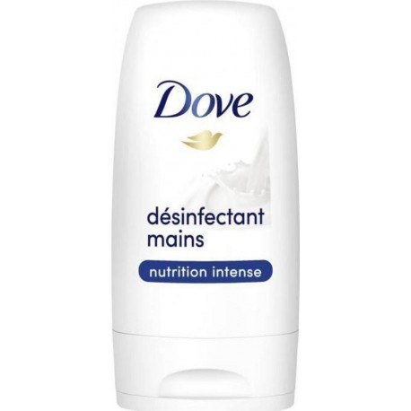 Dove Gel désinfectant mains Nourrissant 50ml