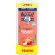 Le Petit Marseillais Gel douche Pêche Blanche BIO & Nectarine BIO 650ml (lot de 2)