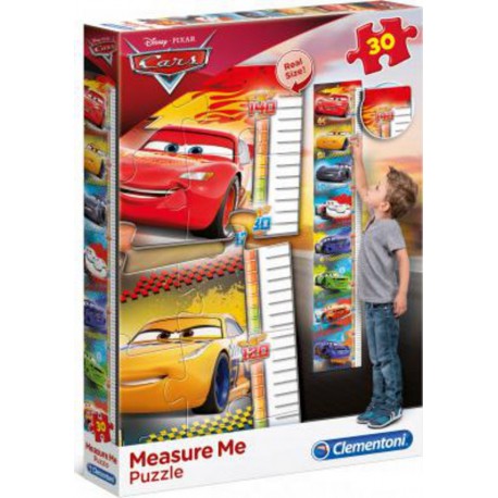 Clementoni Puzzle Cars 3