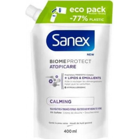 SANEX BIOME PROTECT ATOPICARE RECHARGE 400ml