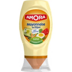 Amora Mayonnaise de Dijon 235g (lot de 5)