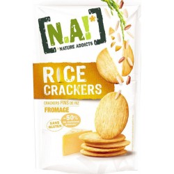 N.A! RICE CRACKERS FROMAGE 70g