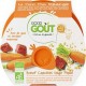 Good Goût Boeuf Carottes Orge Perlé 220g