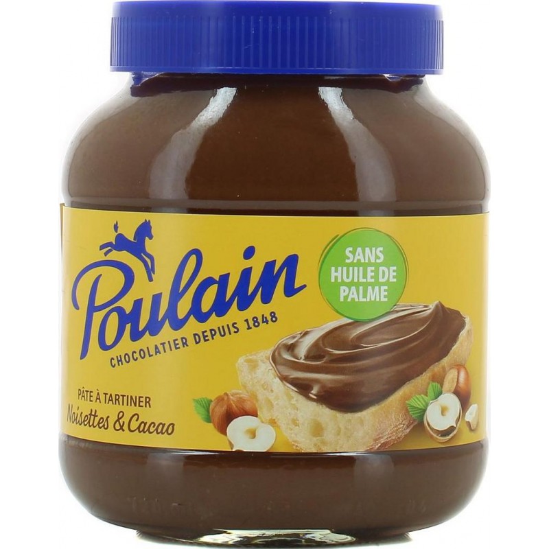Poulain - Pâte à Tartiner Chocolat Noisette