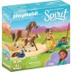 PLAYMOBIL 70122 Spirit - Apo avec Cheval et Poulain