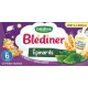 Blédina Blédiner Épinards Céréales Lactées (dès 6 mois) par 2 briques de 250ml (lot de 6 soit 12 briques)