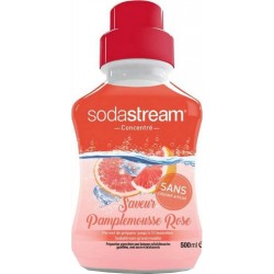 Sodastream Concentré Saveur Pamplemousse Rose 500ml (lot de 3) 3000137
