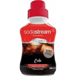 Sodastream Concentré Cola 500ml (lot de 3) 3009321