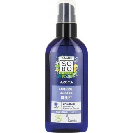 So'Bio EAU FLORALE Apaisante BLEUET BIO 200ml