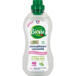 Biovie Assouplissant Concentré à l'aloe vera bio 1L