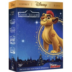 Disney La Garde Du Roi Lion Coffret 4 DVD