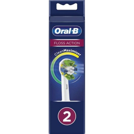 Oral-B BROSSETTES FLOSS ACTION CleanMaximiser x2