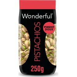 Pistaches Pistachios Wonderful Aux piments doux 250g