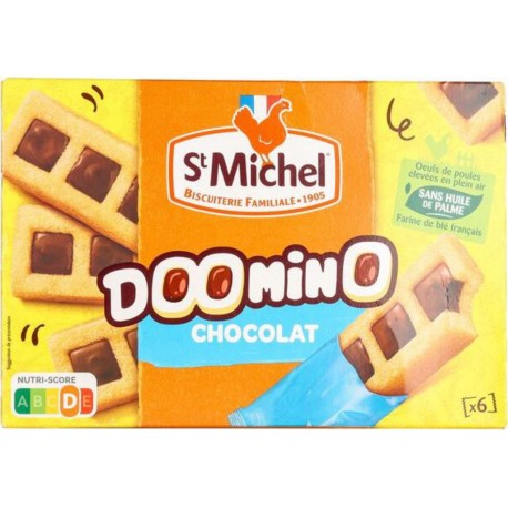 ST MICHEL DOOMINO CHOCOLAT 180g