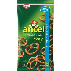 Ancel Biscuits apéritifs Bretzels maxi