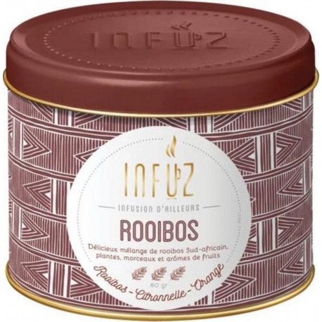 INFUZ ROOIBOS ORANGE 80g