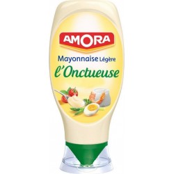 Amora Mayonnaise Légère l’Onctueuse 430g (lot de 5)