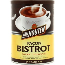 Van Houten Chocolat instantané Façon bistrot 425g