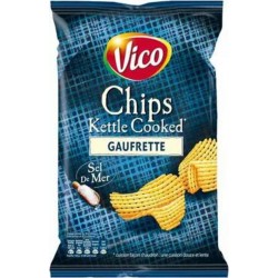 VICO KETTLE COOKED GAUFRETTE 120G