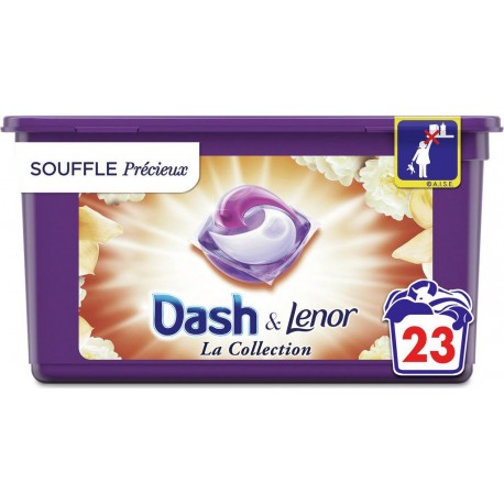 DASH PODS SOUFFLE PRECIEUX 23D