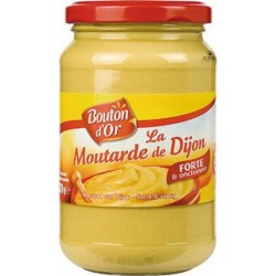 BOUTON OR B.OR MOUTARDE BOCAL 370G
