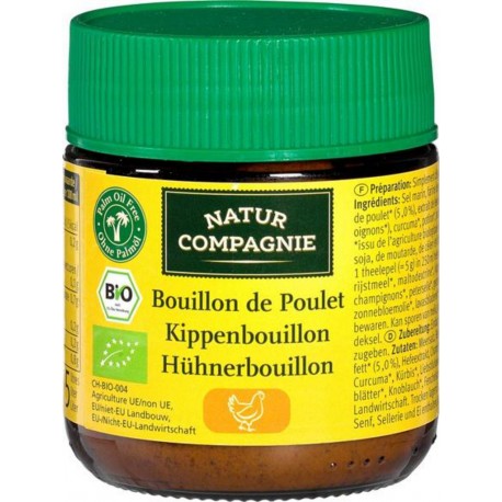 Natur Compagnie Bouillon Clair De Volaille 100g (lot de 6)