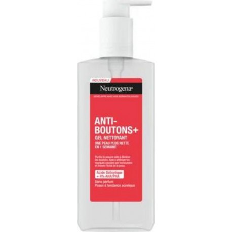 NEUTROGENA NG ANTI-BOUTONS+GEL NET 200ml