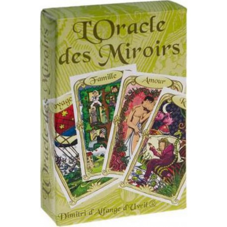 France Cartes L'Oracle des Miroirs - Jeu de 53 cartes