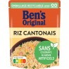 BEN'S ORIGINAL Riz micro-ondes express cantonais 2mn 250g
