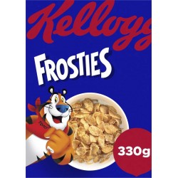 KELLOGG'S Céréales Frosties 330g (lot de 2)