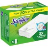 Swiffer Lingettes Sèches pour le Balai Sweeper x20 (lot de 2)