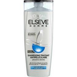 ELSEVE Shampoing Traitant Antipelliculaire Homme 350ml