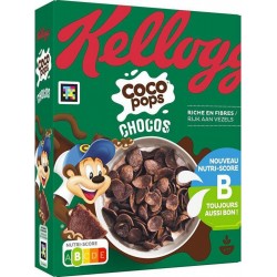 KELLOGG'S COCO POPS CHOCOS 330g (lot de 2)